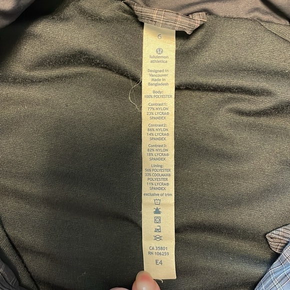 Lululemon Run Back on Track Jacket - Picture 7 of 12